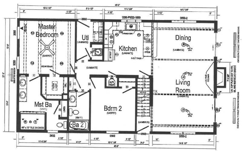 Pinewood Chalet Middletown Homes